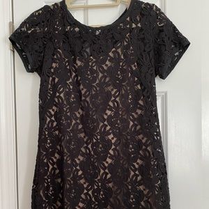 Loft lace dress